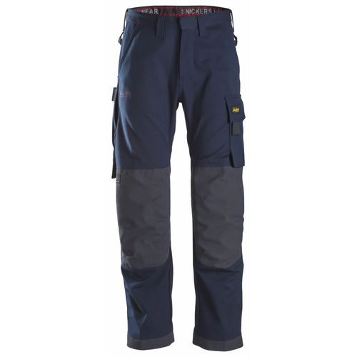 Snickers - ProtecWork, Work Trousers - Navy