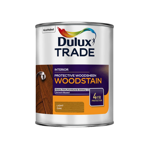 Dulux Trade Protective Woodsheen Light Oak 1L