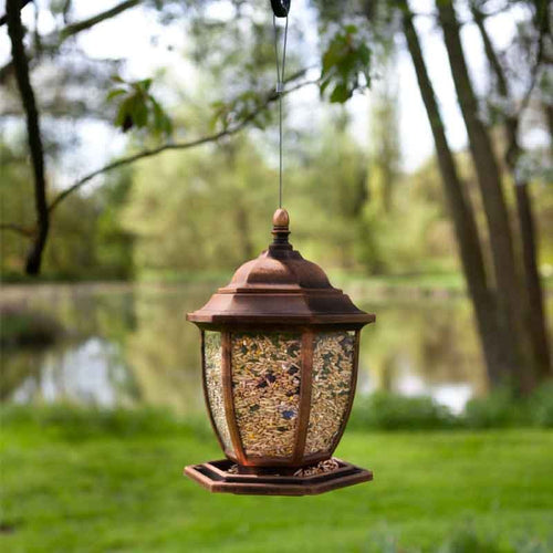 ChapelWood - Lantern Seed Feeder