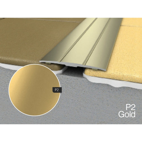 WRG 1 Flat Profile Self Adhesive P2 Gold 900mm