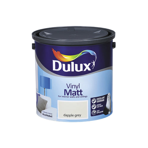 Dulux Vinyl Matt Dapple Grey 2.5L