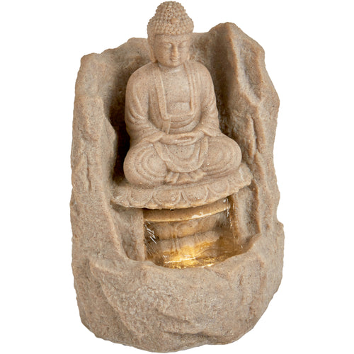 LED Buddha Water Feature - 45cm