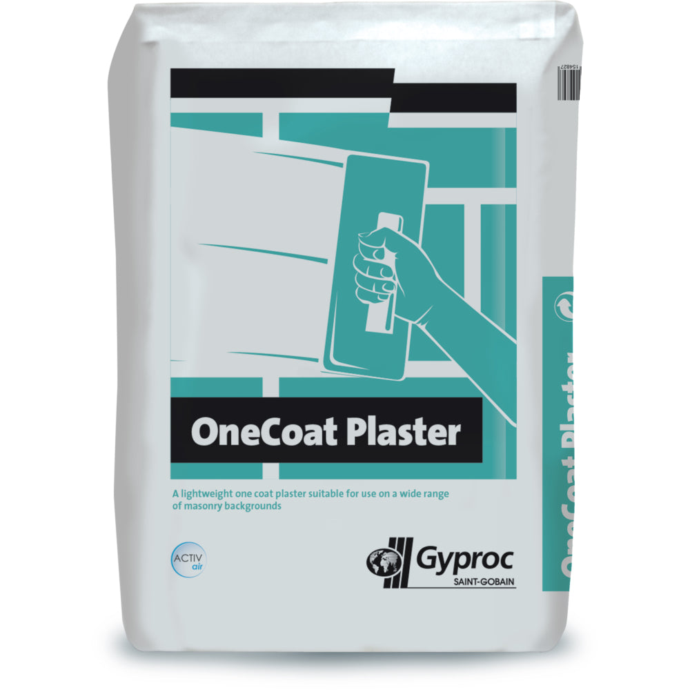 Gyproc OneCoat Plaster - 25kg