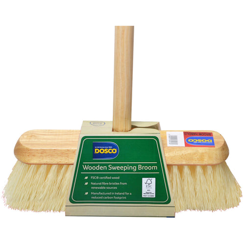 Dosco - 11\ Major Stiff Broom & Handle