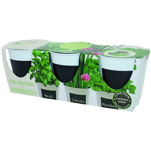 Trio Herb Chalk Set