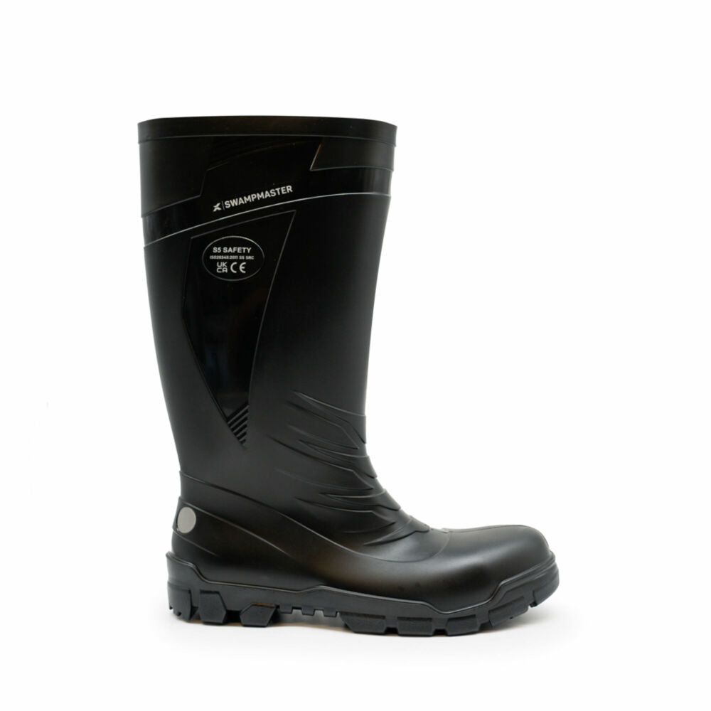 Swampmaster Titan S5 Safety PVC Wellington Black - EU46 / UK11