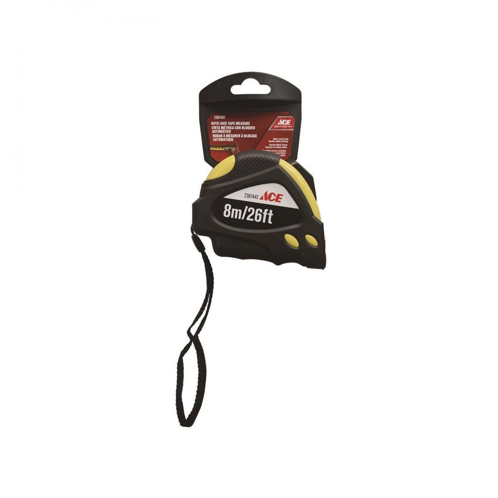 Ace - Auto Retractable Tape Measure - 8m