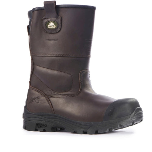 Rockfall - Texas II W/P Composite Rigger Brown 11