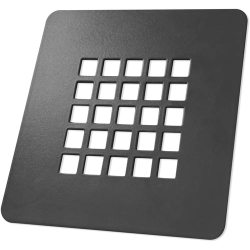 Gemstone Grill Square Black