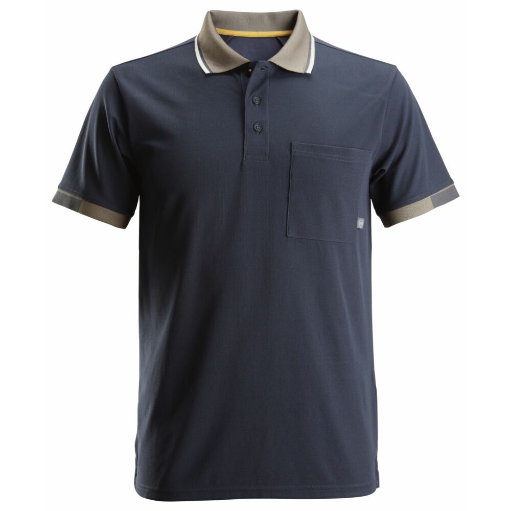 Snickers - AllroundWork, 37.5® Short Sleeve  Polo Shirt - Navy
