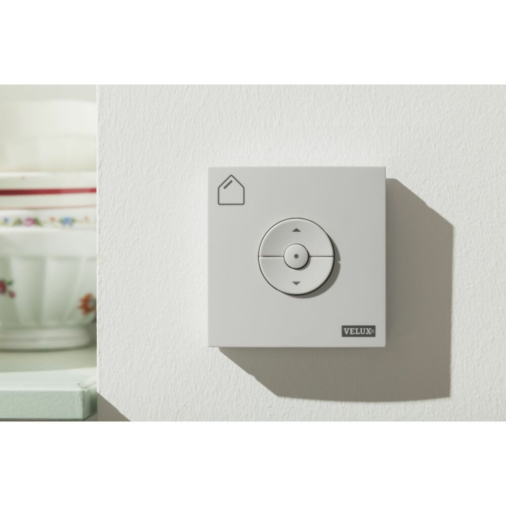 Velux Wall switch, exterior accessories, white