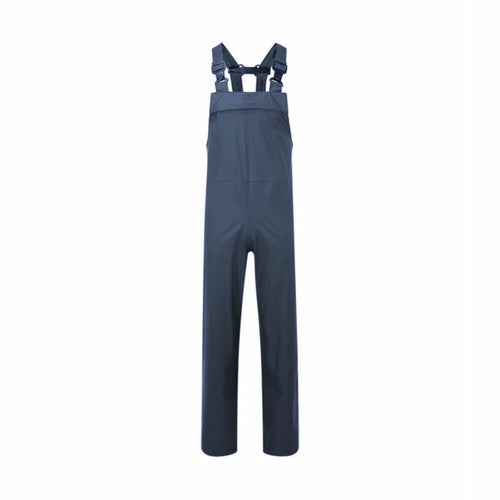 Fort Airflex Breathable PU Waterproof Bib n Brace Navy - L