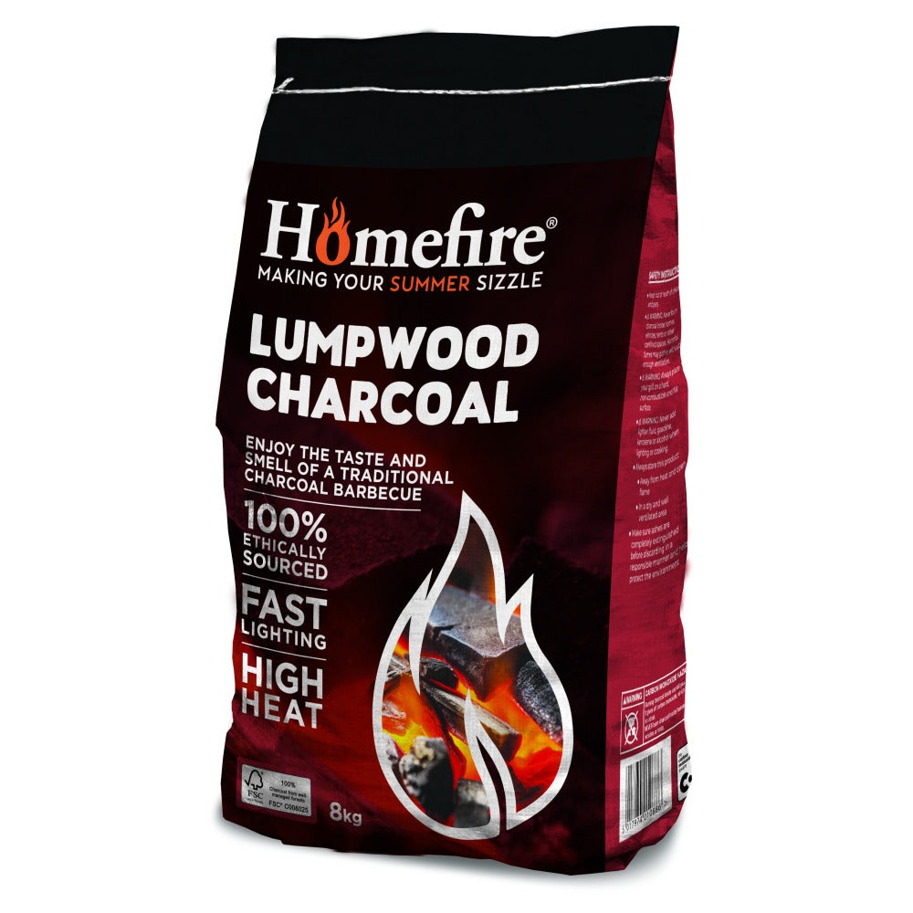 Lumpwood Charcoal - 8kg