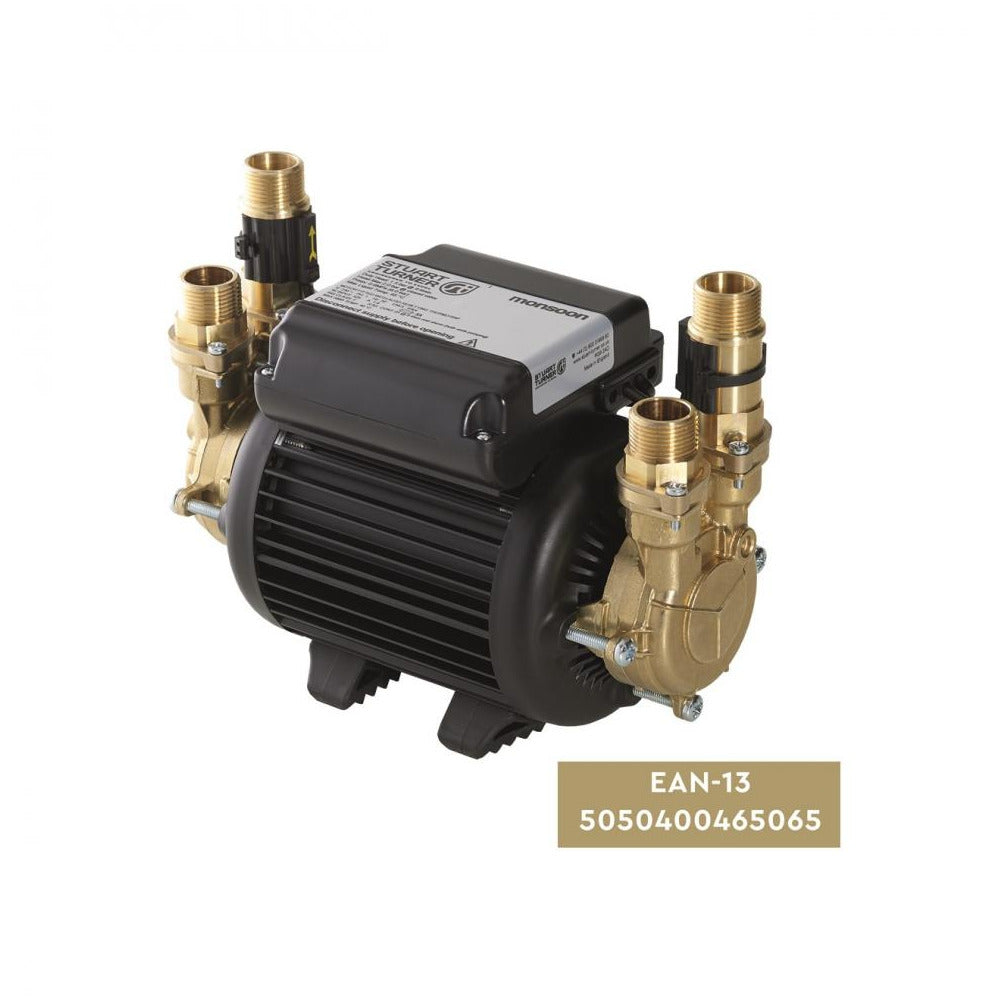 Monsoon - Positive Twin Brass Shower Pump