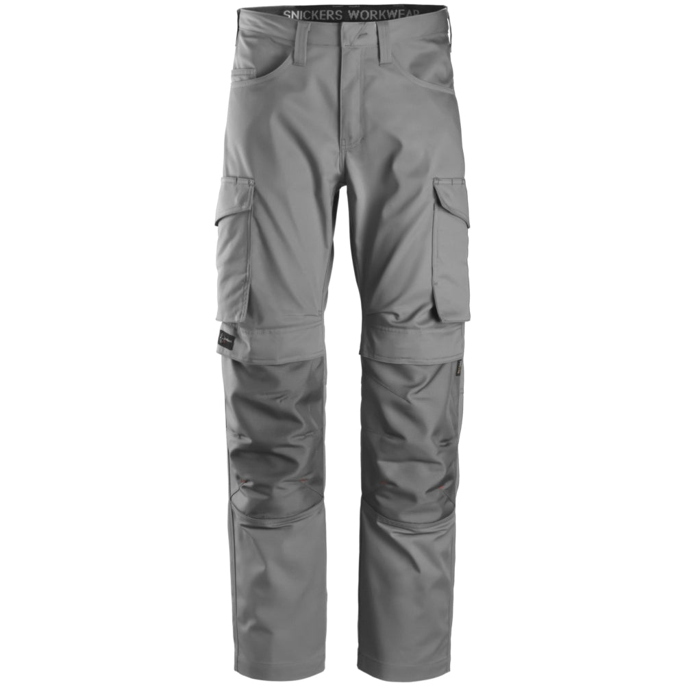 Snickers - Service, Trousers+ Knee Pockets - Grey\\Grey