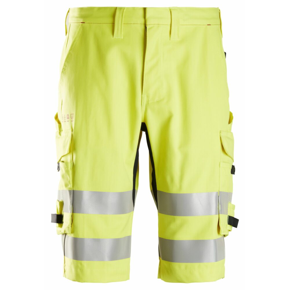 Snickers - ProtecWork, Shorts, High-Vis Class 1 - High vis yellow