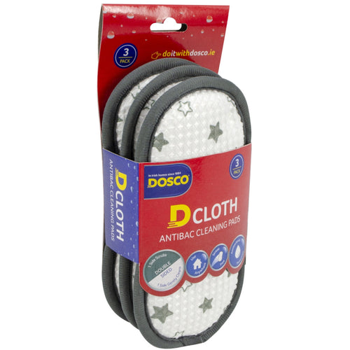 Dosco - Anti Bacteria Cleaning Pads