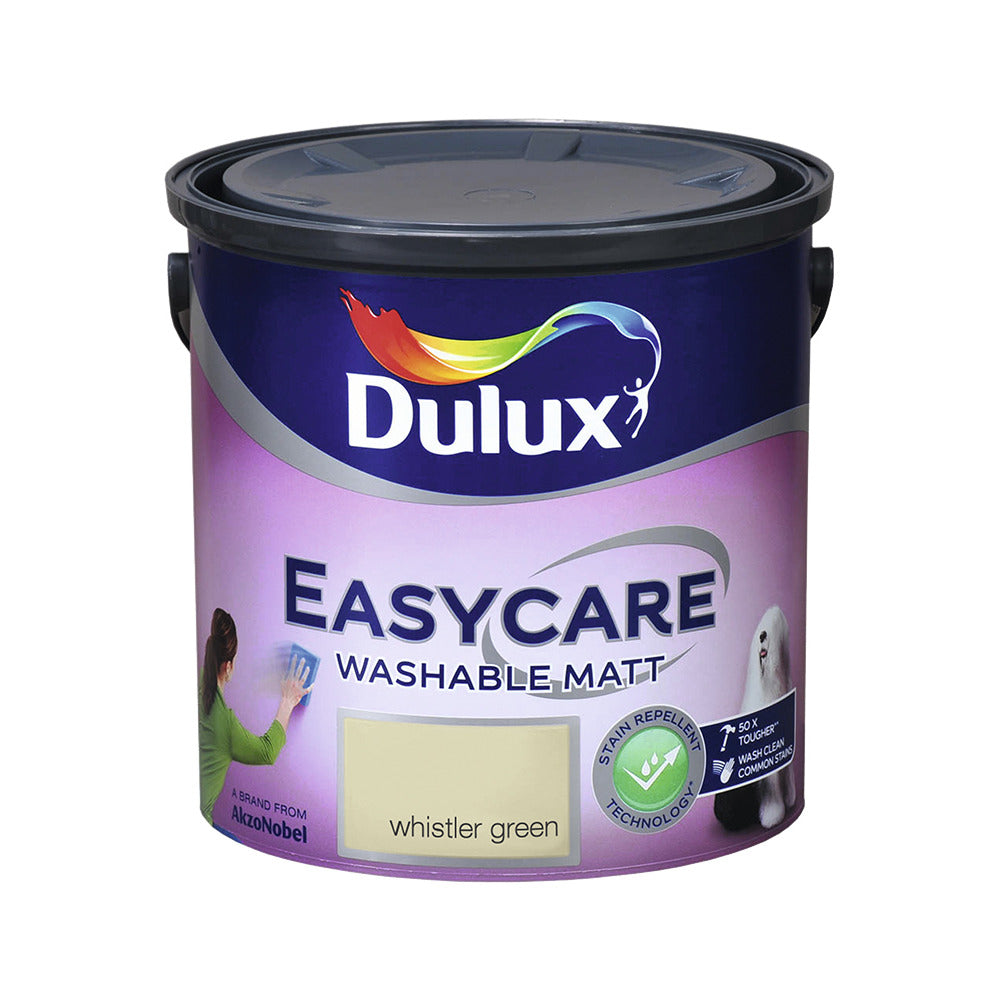 Dulux Easycare Matt Whistler Green 2.5L