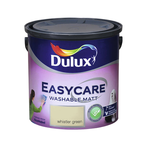 Dulux Easycare Matt Whistler Green 2.5L