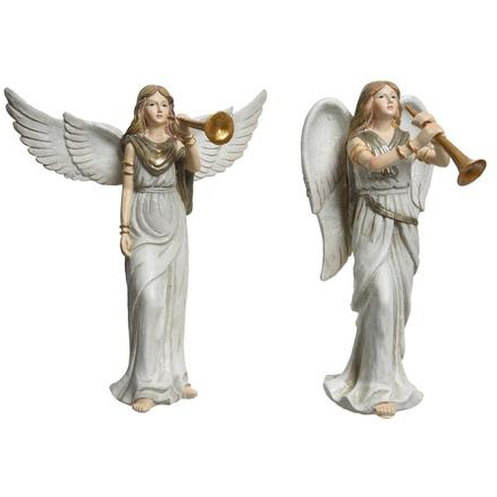 Poly Trumpet Angel - 22cm