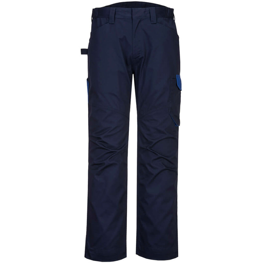 Portwest - PW2 Service Trouser - Navy/Royal