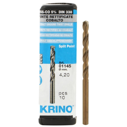 KRINO 4.0mm Cobalt HSS Drill Bit