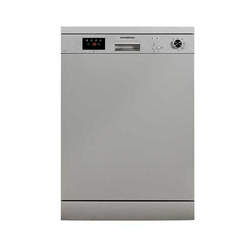 NordMende Free Standing 60cm  Dishwasher Silver