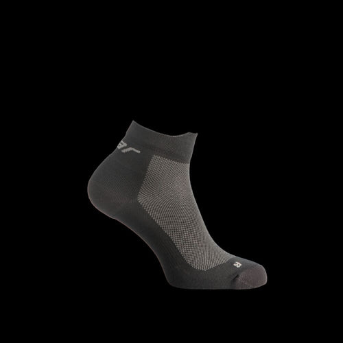 Solid Gear - Light Performance Sock Black Low 2-Pack