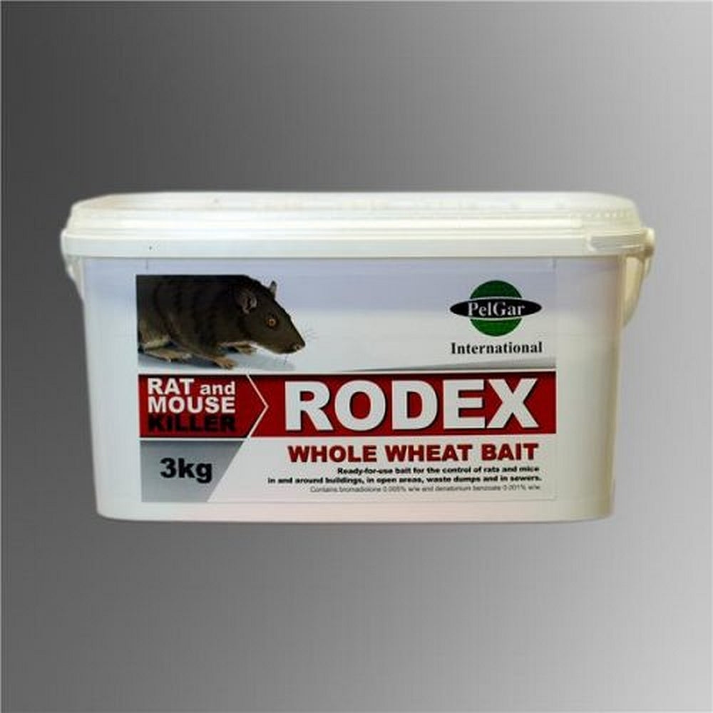 Rodex Whole Wheat 3Kg