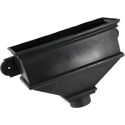 Brett Martin - 105mm Cast Iron Style Long Hopper Anthracite Grey