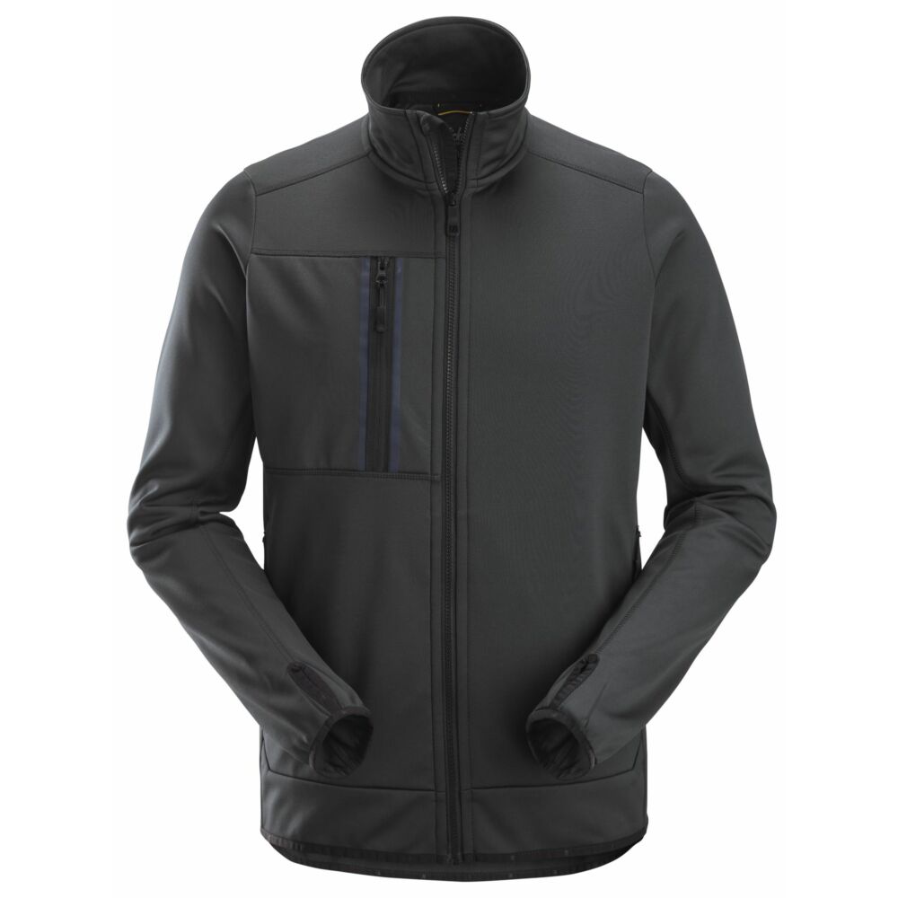 Snickers - AllroundWork, Full Zip Fleece Jacket - Steel grey