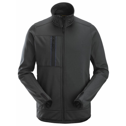 Snickers - AllroundWork, Full Zip Fleece Jacket - Steel grey