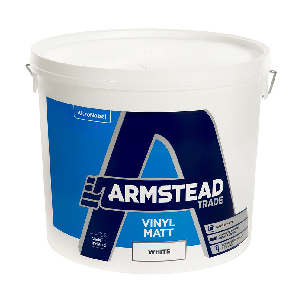 Armstead Trade Vinyl Matt White Base 15L