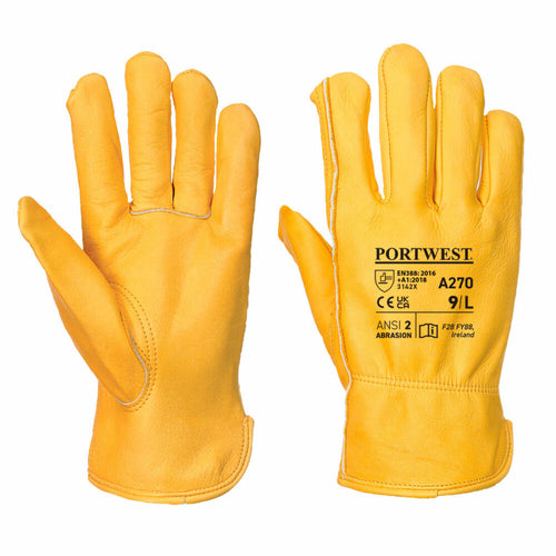 Portwest - Classic Driver Glove - Tan