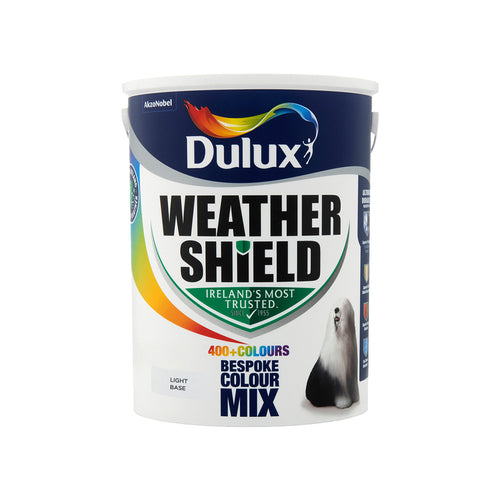 Dulux Trade Weathershield Smooth Light Base 5L