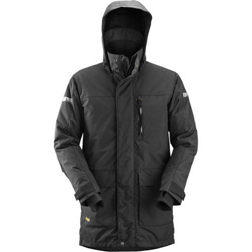 Snickers - AllroundWork, Waterproof 37.5® Insulated Parka - Black\\Black