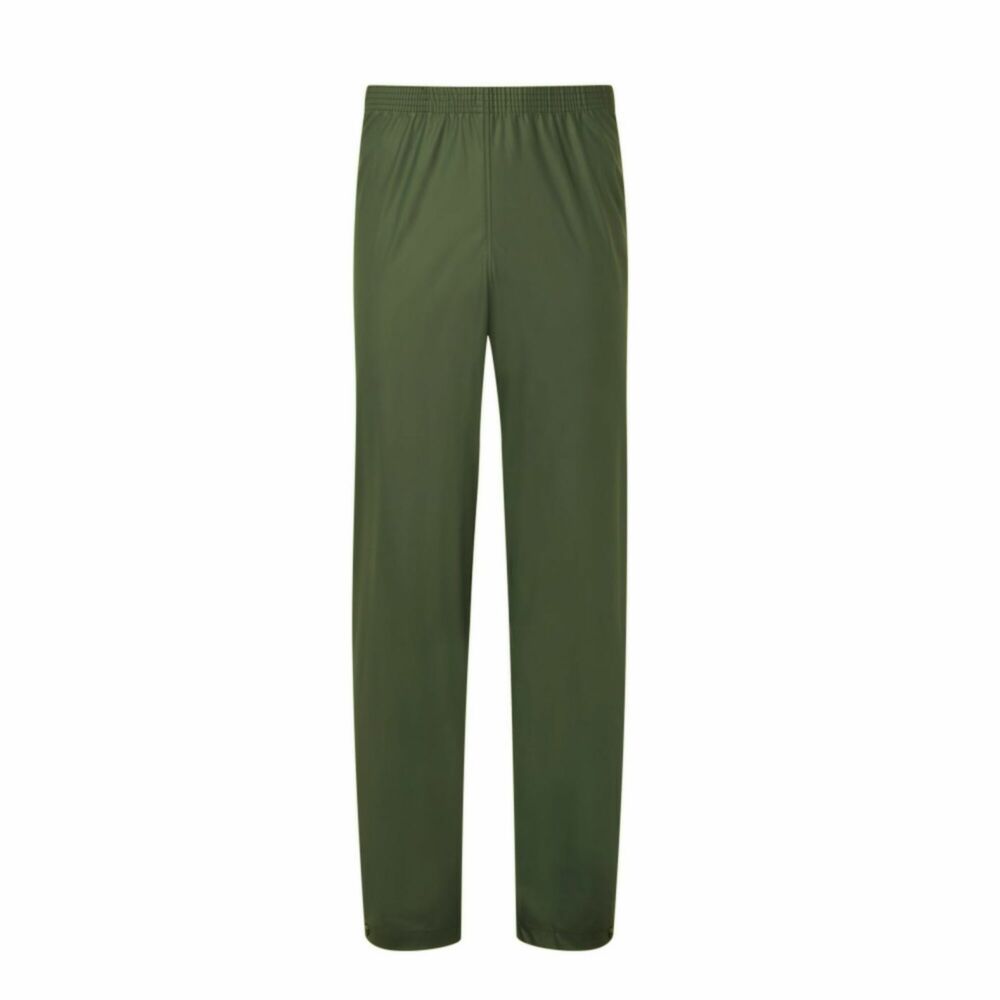 Fort Airflex Breathable PU Waterproof Trouser Olive Green - 3XL