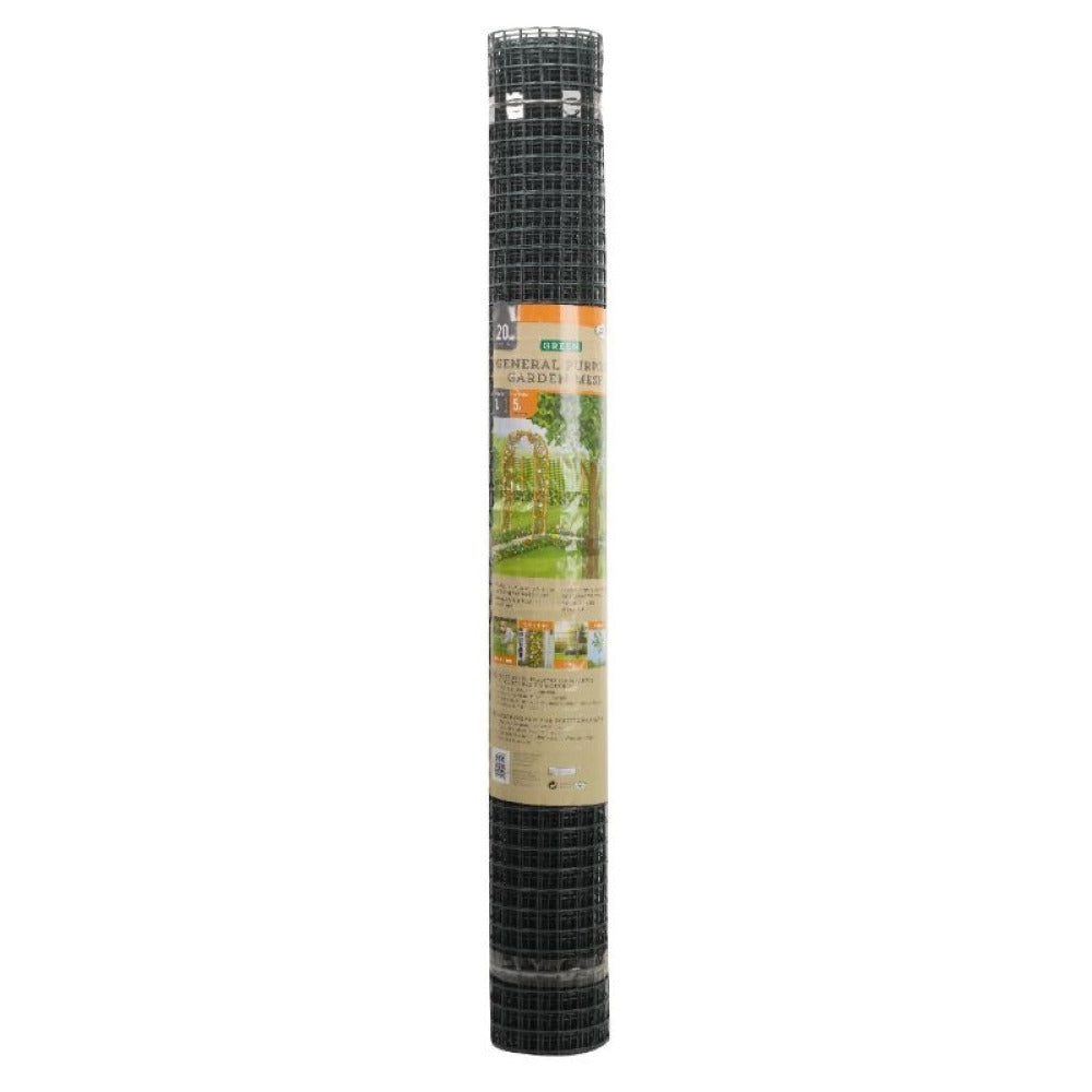 Smart Garden - Bulk Roll 1x20m - 20mm General Purpose Garden Mesh Brown