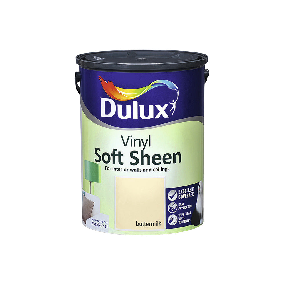 Dulux Vinyl Soft Sheen Buttermilk 5L