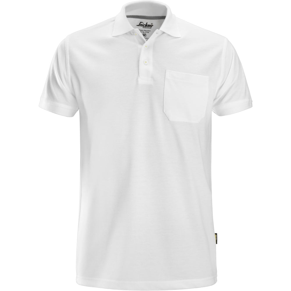 Snickers - Classic Polo Shirt - White