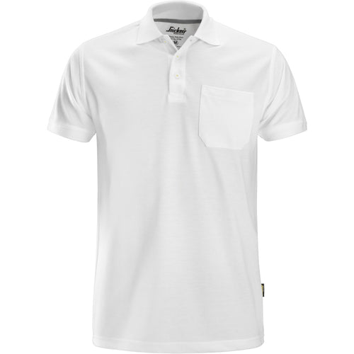 Snickers - Classic Polo Shirt - White