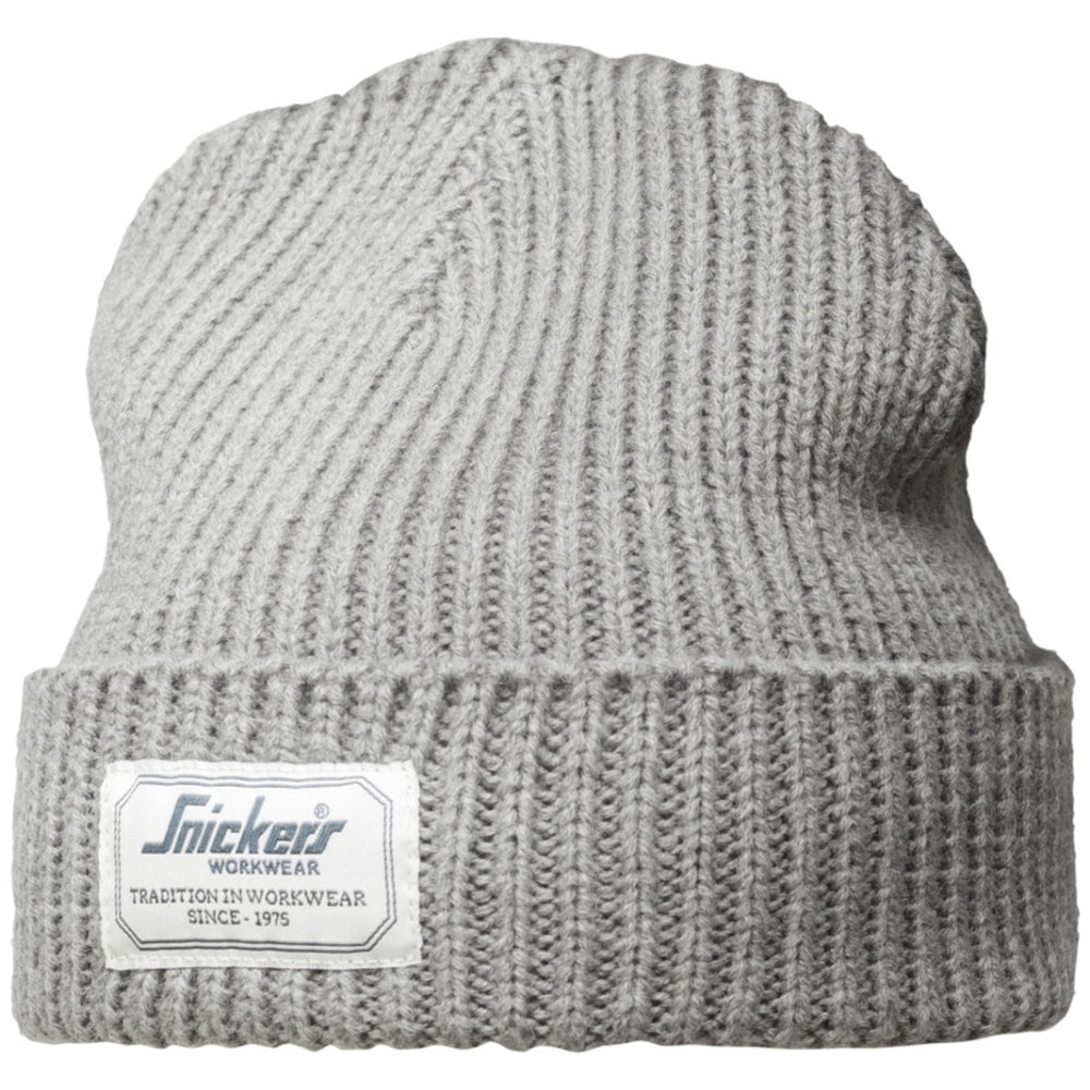 Snickers - AllroundWork, Fisherman Beanie - Grey Melange