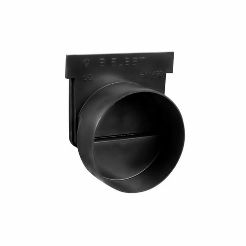 End cap outlet for BBET SERIES 105mm Channel Drainage