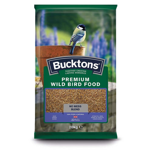 Bucktons Premium Wild Bird Food 20Kg                              