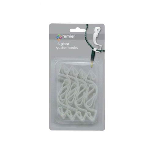 Premier - Giant Gutter Hooks - 16pce