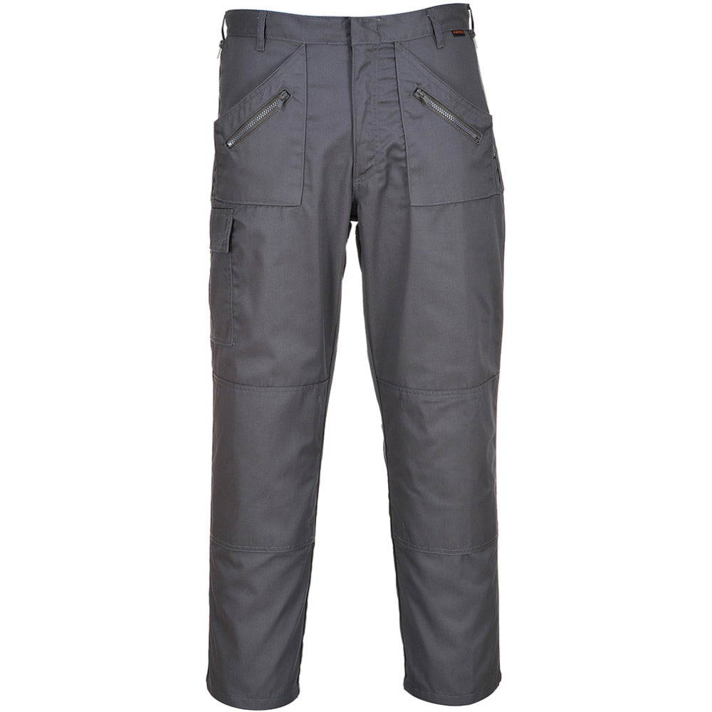 Portwest - Action Trouser - Grey Tall