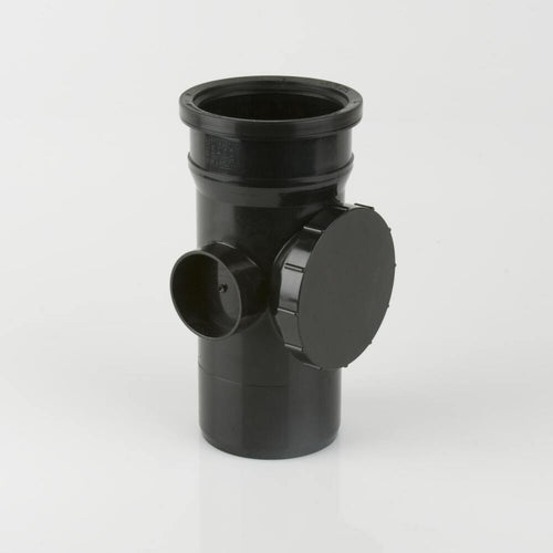 Brett Martin - 110mm Cast Iron Style Access Pipe Anthracite Grey