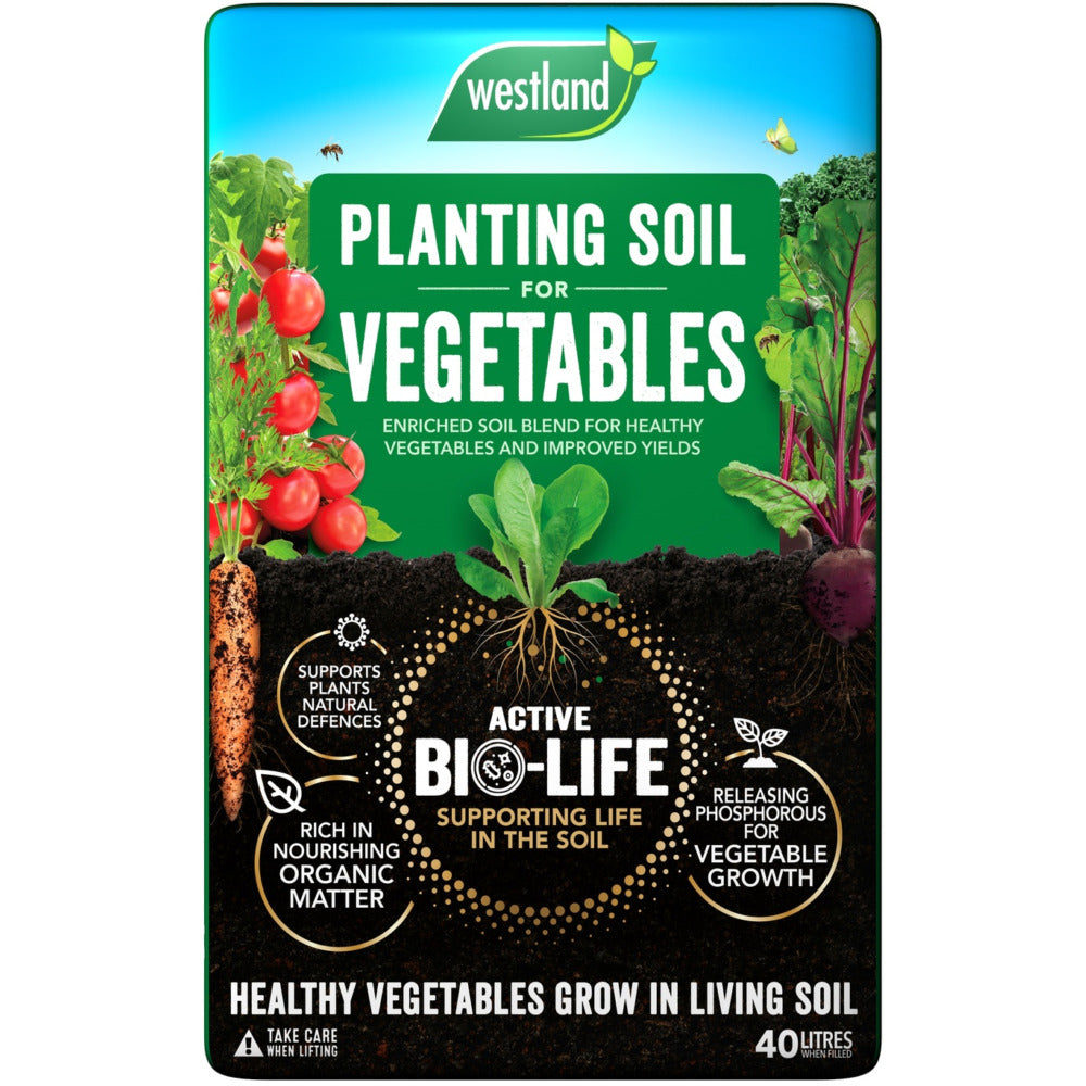 Bio-Life Planting Soil For Vegetables