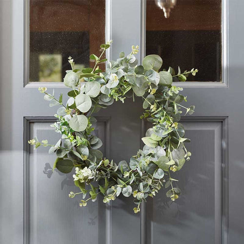 Faux Decor - Eucalyptus Whirl - Verde
