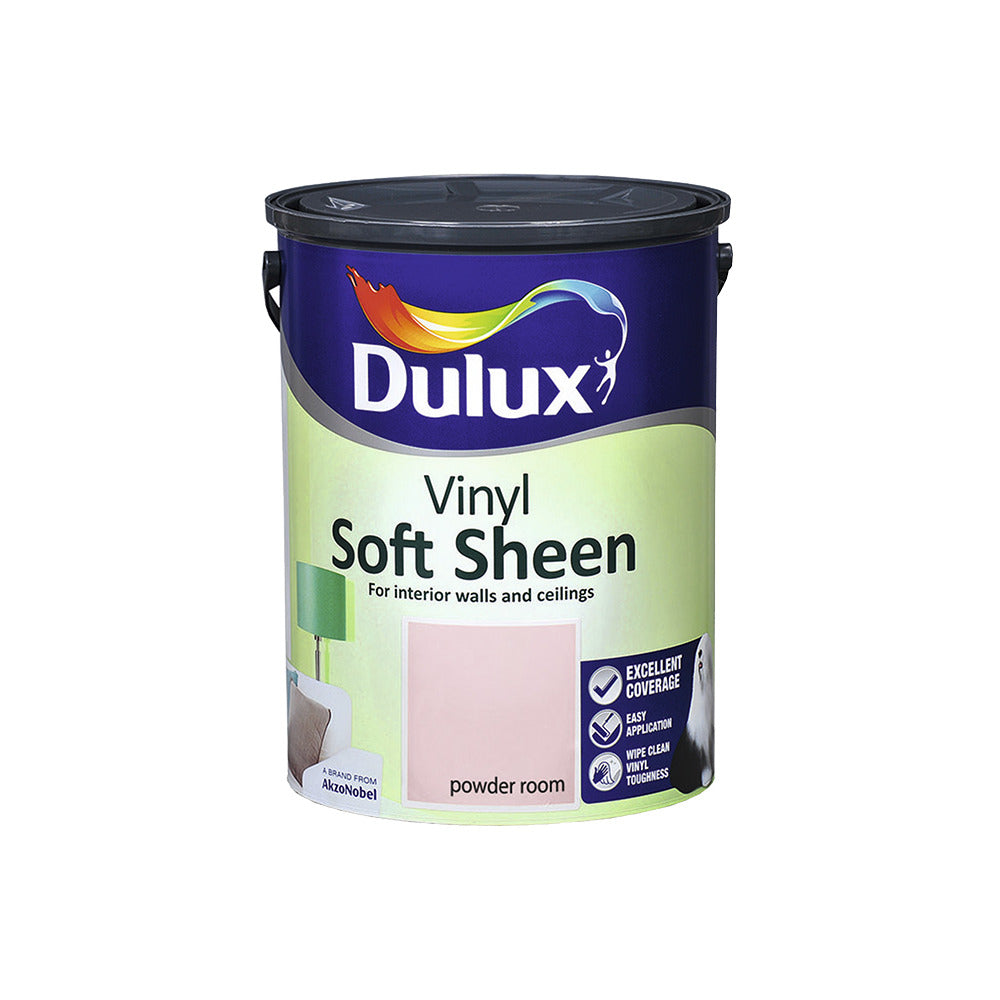 Dulux Vinyl Soft Sheen Powder Room 5L